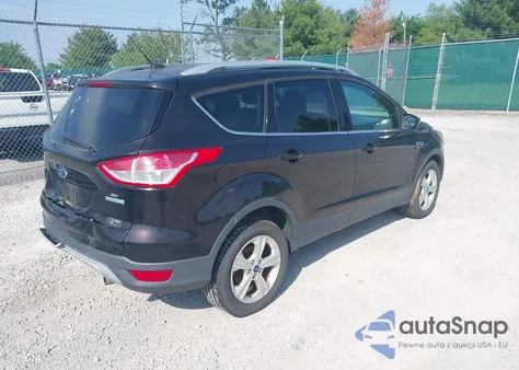 2013 Ford Escape Se z USA, uszkodzony, nr VIN 1FMCU0GX5DUC77399